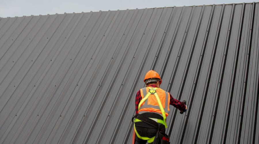 Professional metal roof installation services in Scotch Plains, NJ